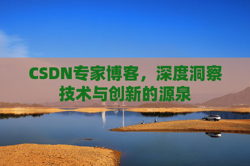 CSDN专家博客，深度洞察技术与创新的源泉